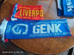 KRC Genk Liverpool sjaal, Kleding | Heren, Mutsen, Sjaals en Handschoenen, Ophalen of Verzenden, Zo goed als nieuw