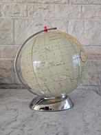 vintage fifties wereldbol globe ideal toy US rare fifties, Huis en Inrichting, Woonaccessoires | Wereldbollen, Ophalen of Verzenden
