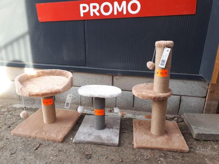 nieuw kleine kattenkrabpalen verschillende soorten, Dieren en Toebehoren, Krabmeubelen, Nieuw, Krabpaal, Ophalen of Verzenden