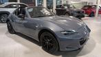 Mazda MX-5 RF 1.5i skycruise LEDER (bj 2022), Auto's, Lichtsensor, Achterwielaandrijving, Gebruikt, Zwart