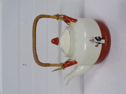 A6223. Droste theepot met orgineel handvat, Antiek en Kunst, Antiek | Servies los, Ophalen of Verzenden
