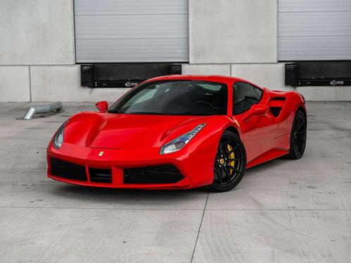 Ferrari 488 GTB/670 HP/100% BELGIAN/FULL SERVICE/PERFECT CON, Auto's, Ferrari, Bedrijf, Te koop, Overige modellen, ABS, Airbags