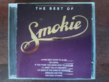 CD : SMOKIE - THE BEST OF, Enlèvement ou Envoi