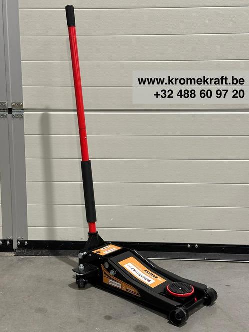 NIEUW Auto Krik - 4 Ton - Dubbel Hydraulisch Pomp, Auto diversen, Krikken, Nieuw, Garagekrik, Hydraulisch, Ophalen