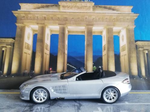 MERCEDES SLR MCLAREN ROADSTER 1/18, Hobby en Vrije tijd, Modelauto's | 1:18, Zo goed als nieuw, Auto, MiniChamps, Ophalen of Verzenden