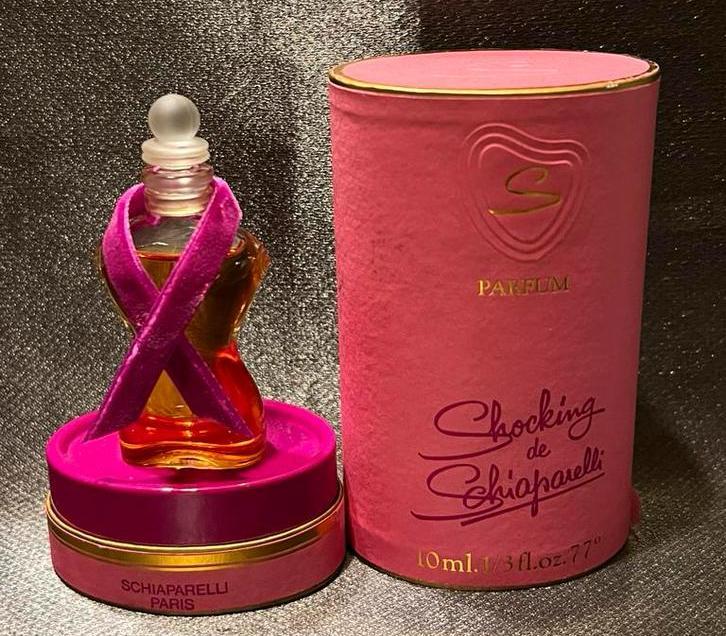 SHOCKING BY SCHIAPARELLI PARFUM  Iconisch collectors item, Collections, Parfums, Comme neuf, Miniature, Enlèvement ou Envoi
