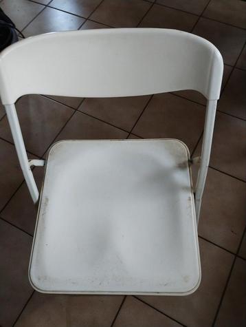 1 chaise pliante/chaise pliante, Enlèvement, Comme neuf