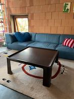 Bruine Amanta salontafel van Mario Bellini, Moins de 50 cm, 50 à 100 cm, Carré, Synthétique