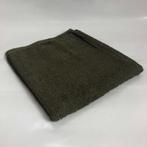 militaire handdoek, Ophalen