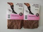 Deux paires de mi-bas brun, Vêtements | Femmes, Chaussettes & Bas, Neuf, Socquettes et Bas genoux, Taille 39 à 42, Enlèvement ou Envoi