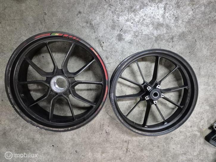 Marchesini achterwiel voorwiel 1198 1098, Motoren, Onderdelen | Ducati, Gebruikt, Ophalen of Verzenden