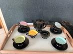 Vintage koffie/thee servies Gouda Holland, Ophalen of Verzenden