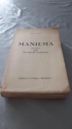 Maniema, Boeken, Ophalen of Verzenden