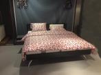 Auping design bed Match kingsize met nieuwe matrassen, Ophalen of Verzenden, Overige maten, Zo goed als nieuw, Hout