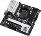 ASRock X570M Pro4 AM4 ATX, Computers en Software, Moederborden, DDR4, AM4, Ophalen of Verzenden, Zo goed als nieuw