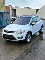 FORD KUGA 2.0TDCI 2010 / ETAT SHOW ROOM, Auto's, Ford, Zwart, Wit, 5 deurs, Particulier