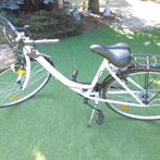 witte fiets meisjes of dames, Fietsen en Brommers, Ophalen, 24 inch, Versnellingen