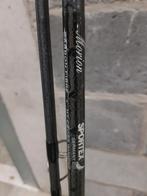 2 karperhengels   merk  SPORTEX  zo goed nieuw, Sports nautiques & Bateaux, Pêche à la ligne | Carpes, Enlèvement, Comme neuf