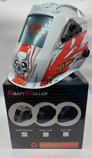 Masque de soudure KRAFTMULLER KAMA-858E PRO : 50,00€, Enlèvement, Neuf