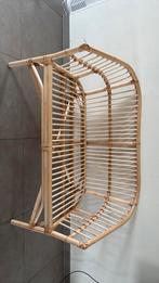 Bamboe bankje ( 2-zits), Huis en Inrichting, Ophalen, Gebruikt