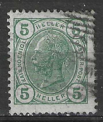 Oostenrijk 1904 - Yvert 84 - Keizer Franz Jozef (ST) beschikbaar voor biedingen