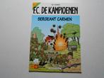 F.C. De kampioenen 25 Sergeant Carmen 2002 1ste druk., Boeken, Stripverhalen, Eén stripboek, Nieuw, Hec Leemans, Ophalen of Verzenden