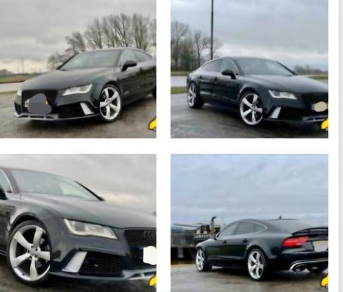A7 met S7 neus., Auto's, Audi, Particulier, A7, Ophalen