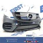 W447 BUMPER V KLASSE AMG A4478851000 VOORBUMPER COMPLEET ZWA, Gebruikt, Voor, Mercedes-Benz, Ophalen of Verzenden