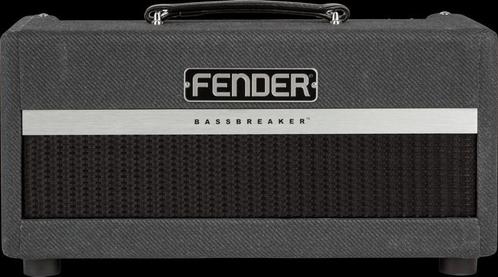 Fender Bassbreaker 15 head, Muziek en Instrumenten, Versterkers | Bas en Gitaar, Gebruikt, Ophalen of Verzenden
