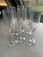 BRUNNER champagneglas polycarbonaat, Ophalen of Verzenden, Gebruikt