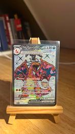 Charizard ex #215, Hobby en Vrije tijd, Verzamelkaartspellen | Pokémon, Ophalen of Verzenden, Nieuw, Losse kaart, Foil
