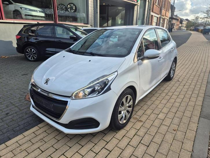 Peugeot 208 1.6 BlueHDI ACTIVE 74 KW 100CH 1 JAAR GARANTIE, Auto's, Peugeot, Bedrijf, Te koop, ABS, Adaptieve lichten, Adaptive Cruise Control