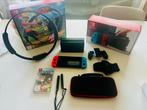 Nintendo Switch+ RingFit Adventure + hoesje – in prima staat, Enlèvement, Comme neuf