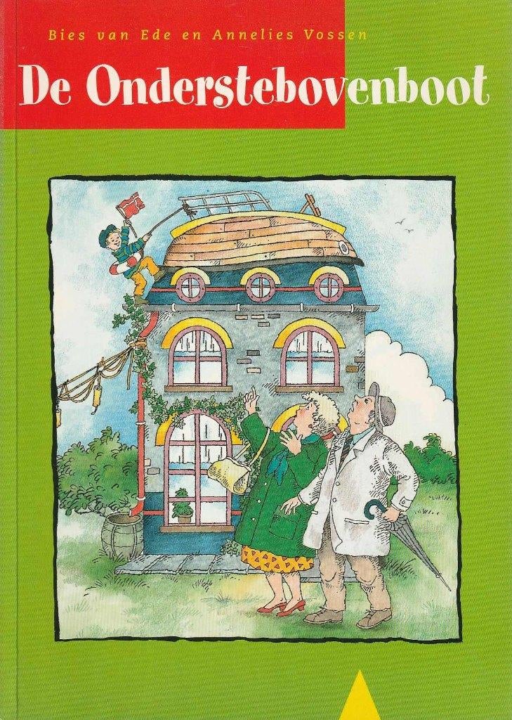 De onderstebovenboot - Bies van Ede Ill: Annelies Vossen, Boeken, Kinderboeken | Jeugd | onder 10 jaar, Zo goed als nieuw, Ophalen of Verzenden