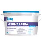 Verf Knauf Primer en verf Wit 10 l