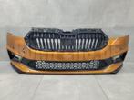 Bumper Skoda Fabia IV 4 6VA Monte Carlo 21-6VA807221 Voorbum, Gebruikt, Voor, 6 maanden garantie, Ophalen of Verzenden