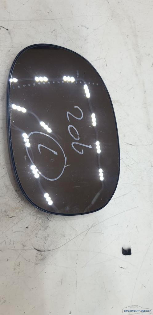 Spiegelglas links bestuurderskant Peugeot 206 origineel gebr, Auto-onderdelen, Spiegels, Peugeot, Gebruikt