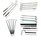 7. Slangen haken, snake hooks, nieuw Metallic, Enlèvement ou Envoi, Neuf, Autres types