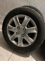 4 pneus Peugeot 206+ avec jantes, Autos : Pièces & Accessoires, Pneus & Jantes, Pneu(s), Enlèvement ou Envoi