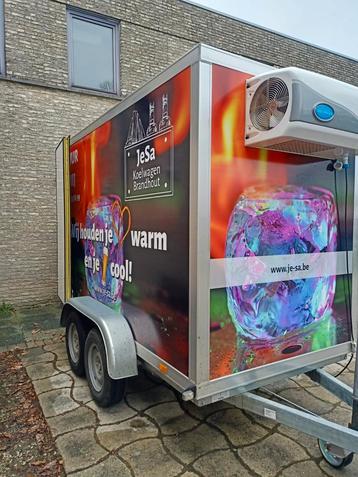 Koelwagens en diepvrieswagen te huur  beschikbaar voor biedingen