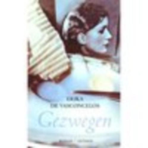 Gezwegen Erika De Vasconcelos 333 blz, Boeken, Romans, Zo goed als nieuw, Ophalen of Verzenden