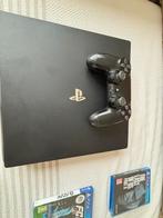 Ps4 pro + controller + spelletje, Games en Spelcomputers, Ophalen of Verzenden, Zo goed als nieuw