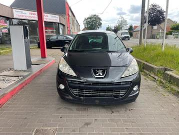 PEUGEOT 207 1.4 BENZINE (70KW) 129.000KM. EURO5.MET KEURING beschikbaar voor biedingen