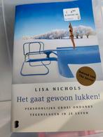 Lisa Nichols - Het gaat gewoon lukken!, Ophalen of Verzenden, Zo goed als nieuw, Lisa Nichols