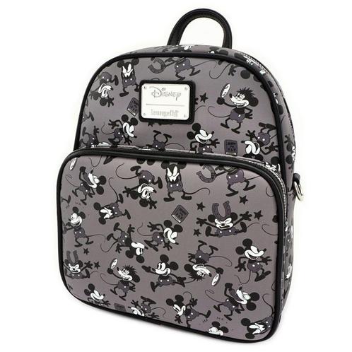 Disney by Loungefly Backpack Mickey Mouse Vintage, Verzamelen, Disney, Nieuw, Tas, Koffer of Zak, Mickey Mouse, Ophalen of Verzenden