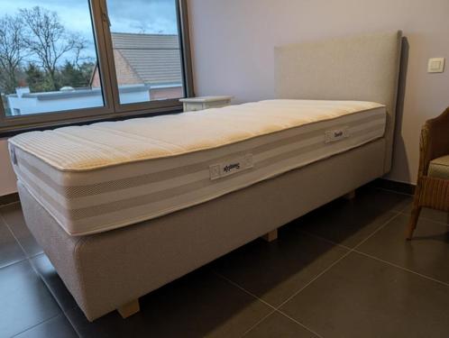 Boxspring 1 persoon , Sleeplife. Ongebruikt, Huis en Inrichting, Slaapkamer | Bedden, Zo goed als nieuw, Eenpersoons, 100 cm, 200 cm