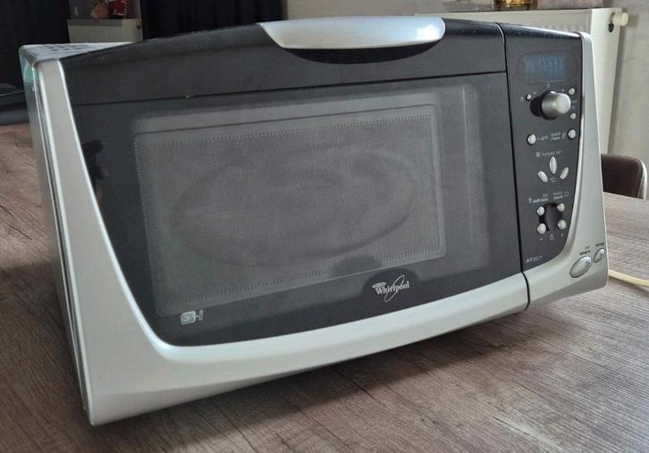 Microgolf Combi Whirlpool, Elektronische apparatuur, Microgolfovens, Zo goed als nieuw, Oven, Ophalen
