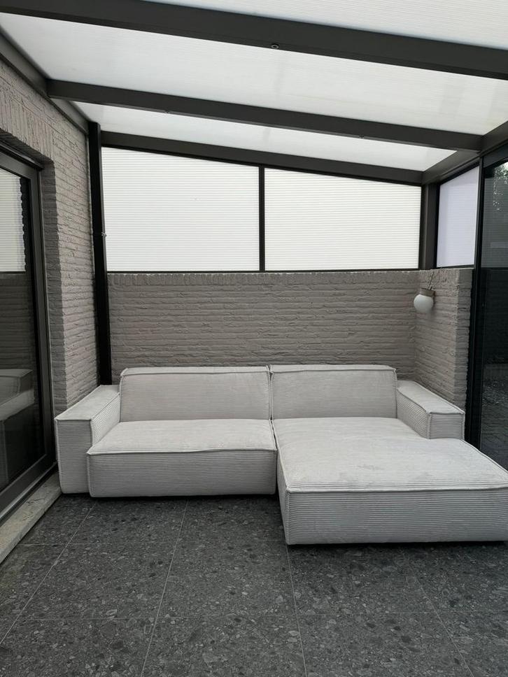 Zetel, Tuin en Terras, Tuinsets en Loungesets, Zo goed als nieuw, Loungeset, Ophalen