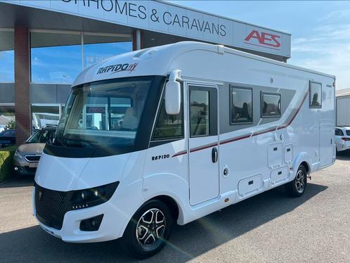 Rapido 8086 automaat nieuw, Caravans en Kamperen, Mobilhomes, Bedrijf, Rapido, Automaat, Luifel, Ophalen