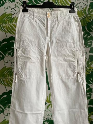 witte zomer broek Xandres 38